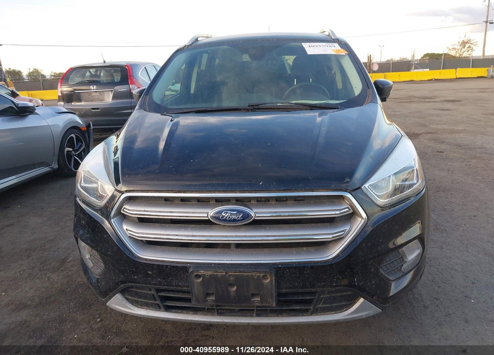 2017 FORD ESCAPE TITANIUM VIN: 1FMCU0J96HUB45087
