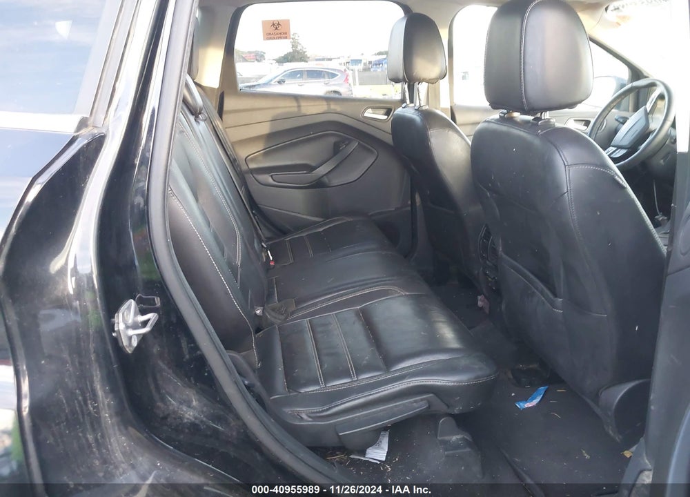 2017 FORD ESCAPE TITANIUM VIN: 1FMCU0J96HUB45087