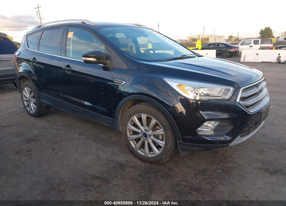2017 FORD ESCAPE TITANIUM VIN: 1FMCU0J96HUB45087