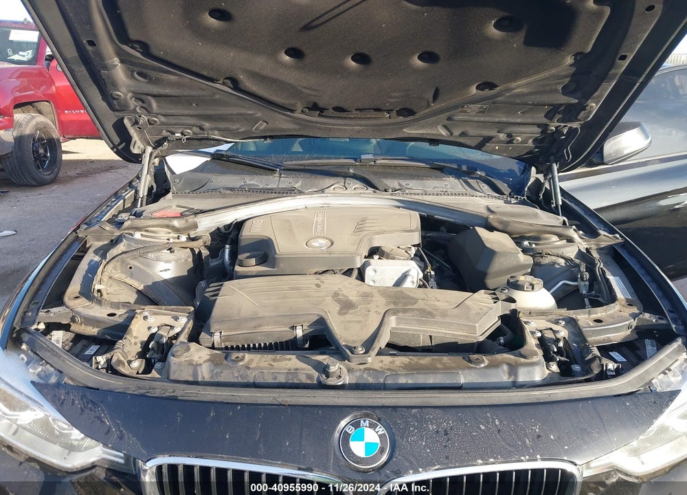 2015 BMW 320 VIN: WBA3B1G53FNT02034