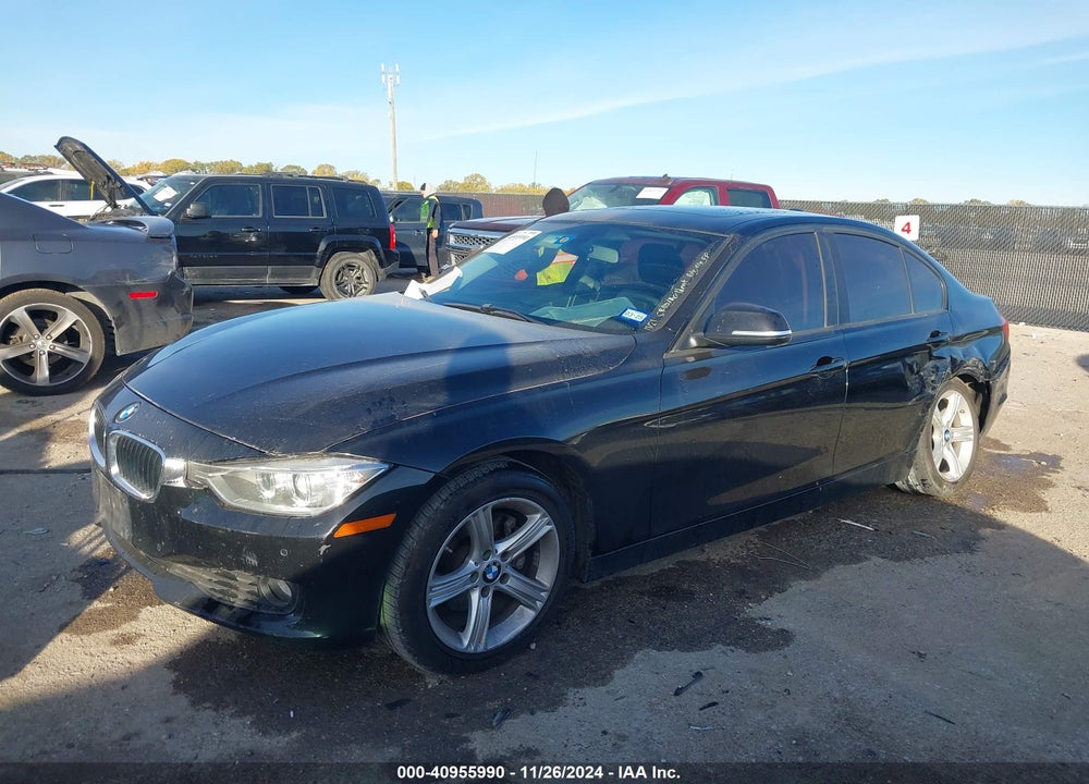 2015 BMW 320 VIN: WBA3B1G53FNT02034