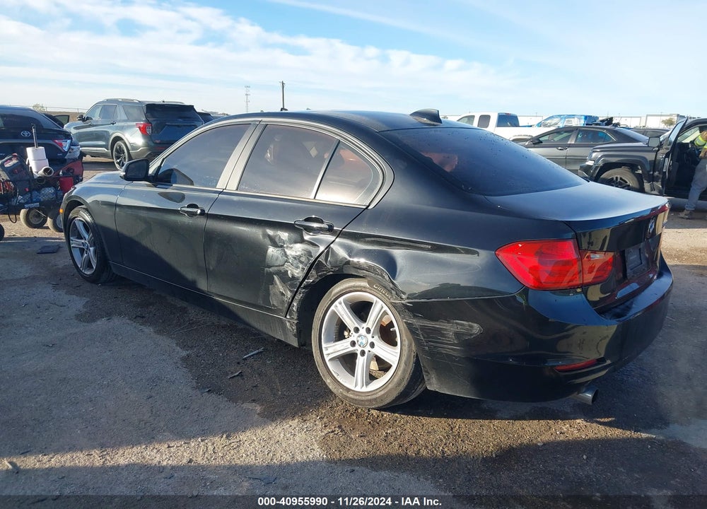 2015 BMW 320 VIN: WBA3B1G53FNT02034