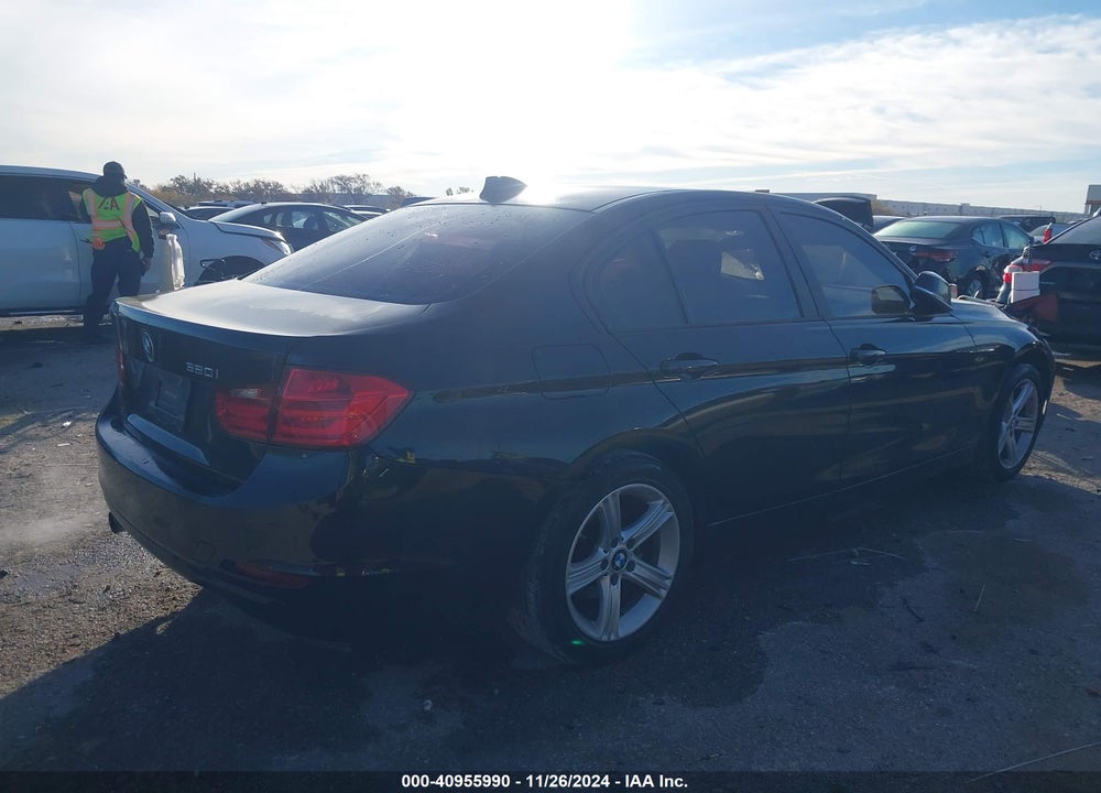 2015 BMW 320 VIN: WBA3B1G53FNT02034