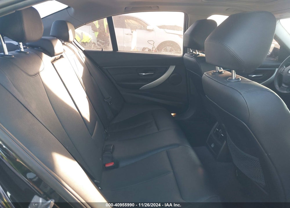 2015 BMW 320 VIN: WBA3B1G53FNT02034