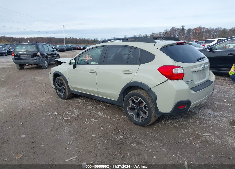 2015 SUBARU XV CROSSTREK 2.0I PREMIUM VIN: JF2GPADC9F8309711