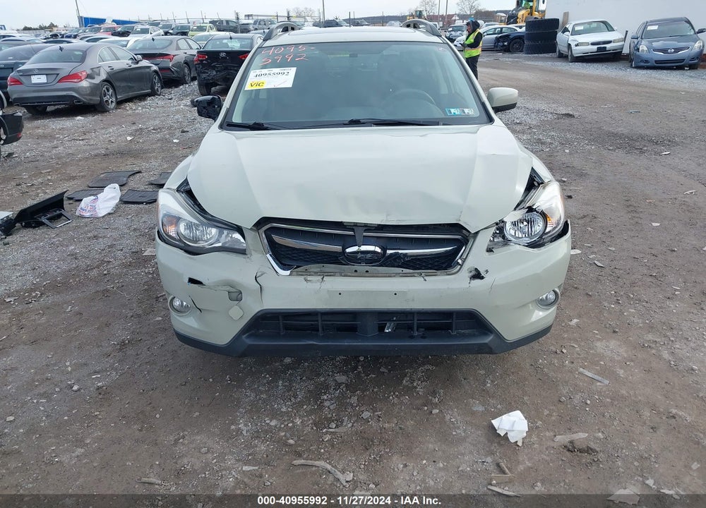 2015 SUBARU XV CROSSTREK 2.0I PREMIUM VIN: JF2GPADC9F8309711