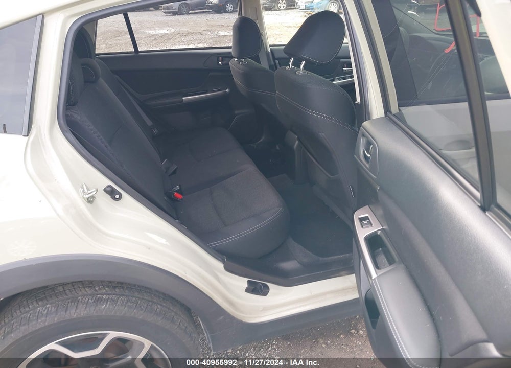 2015 SUBARU XV CROSSTREK 2.0I PREMIUM VIN: JF2GPADC9F8309711
