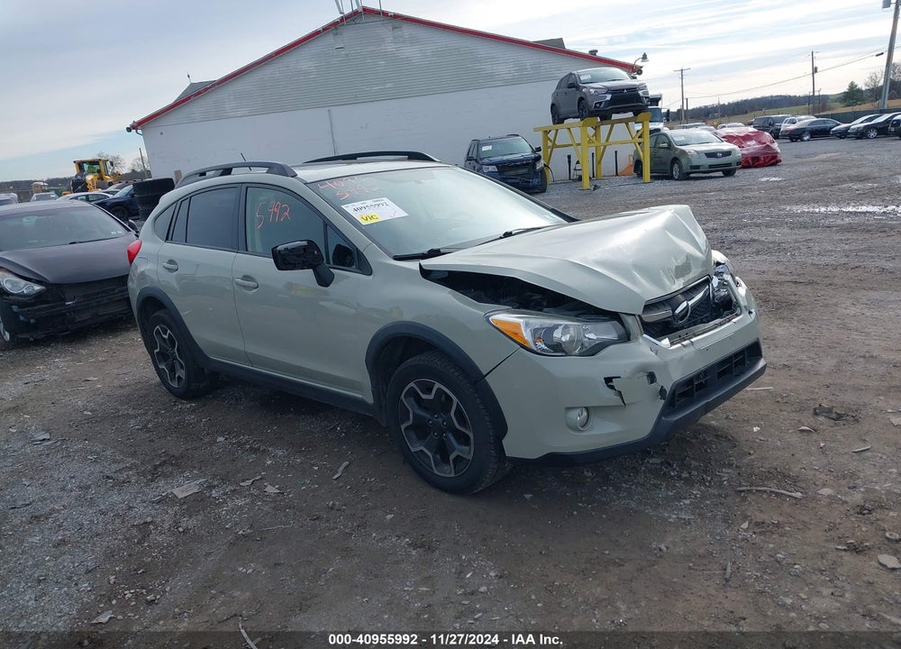2015 SUBARU XV CROSSTREK 2.0I PREMIUM VIN: JF2GPADC9F8309711