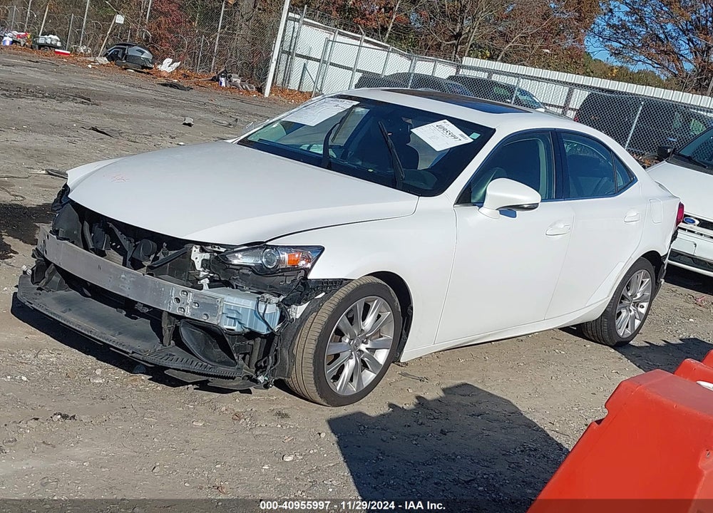 2016 LEXUS IS 200T VIN: JTHBA1D24G5013305