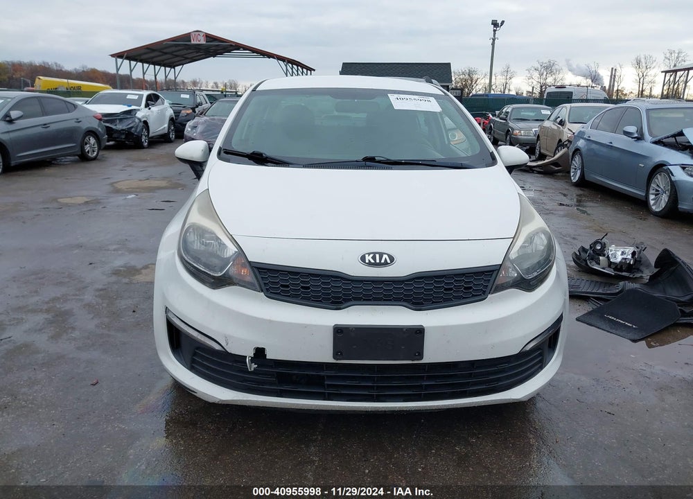 2017 KIA RIO LX VIN: KNADM4A30H6048013