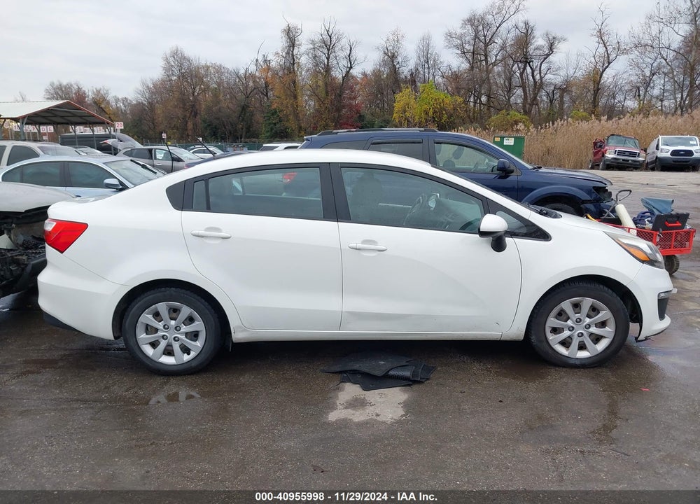 2017 KIA RIO LX VIN: KNADM4A30H6048013
