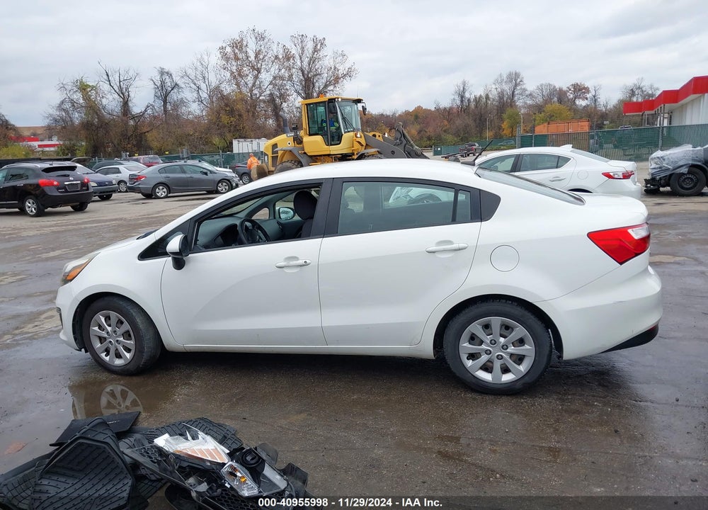 2017 KIA RIO LX VIN: KNADM4A30H6048013