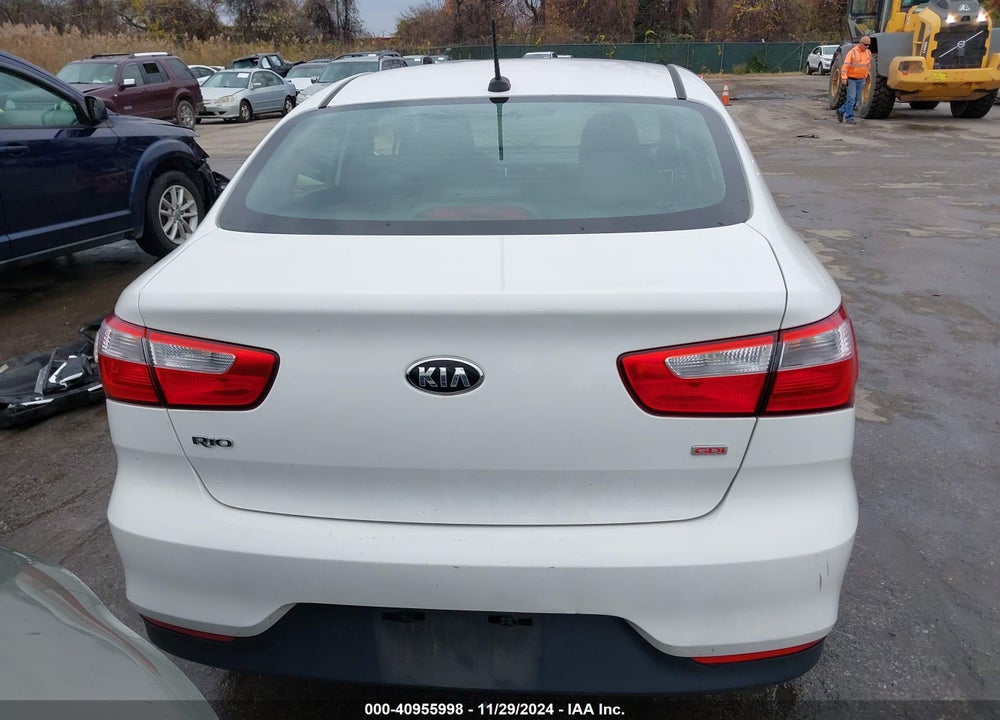 2017 KIA RIO LX VIN: KNADM4A30H6048013