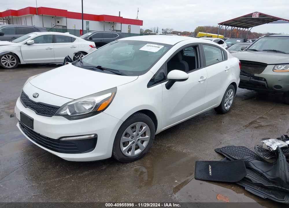 2017 KIA RIO LX VIN: KNADM4A30H6048013