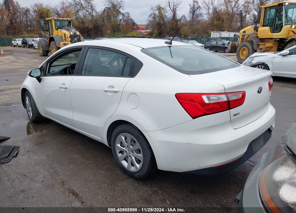 2017 KIA RIO LX VIN: KNADM4A30H6048013
