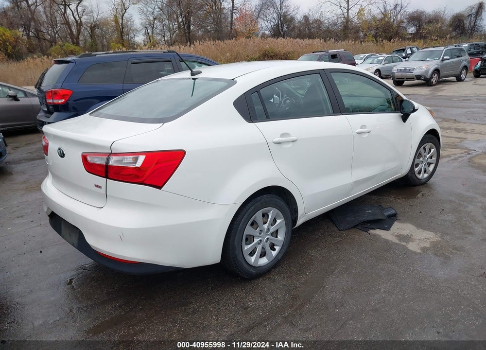 2017 KIA RIO LX VIN: KNADM4A30H6048013