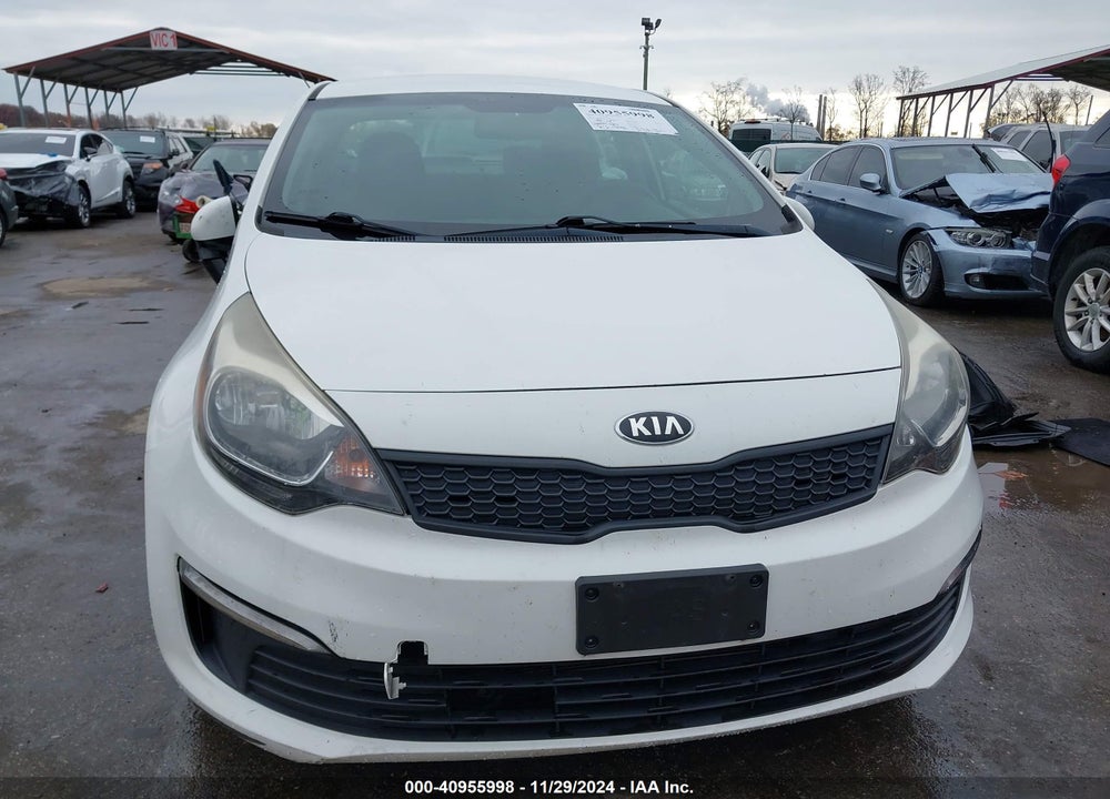 2017 KIA RIO LX VIN: KNADM4A30H6048013