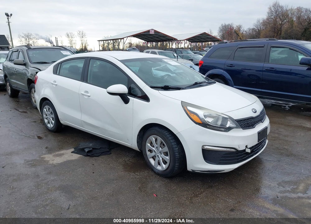 2017 KIA RIO LX VIN: KNADM4A30H6048013