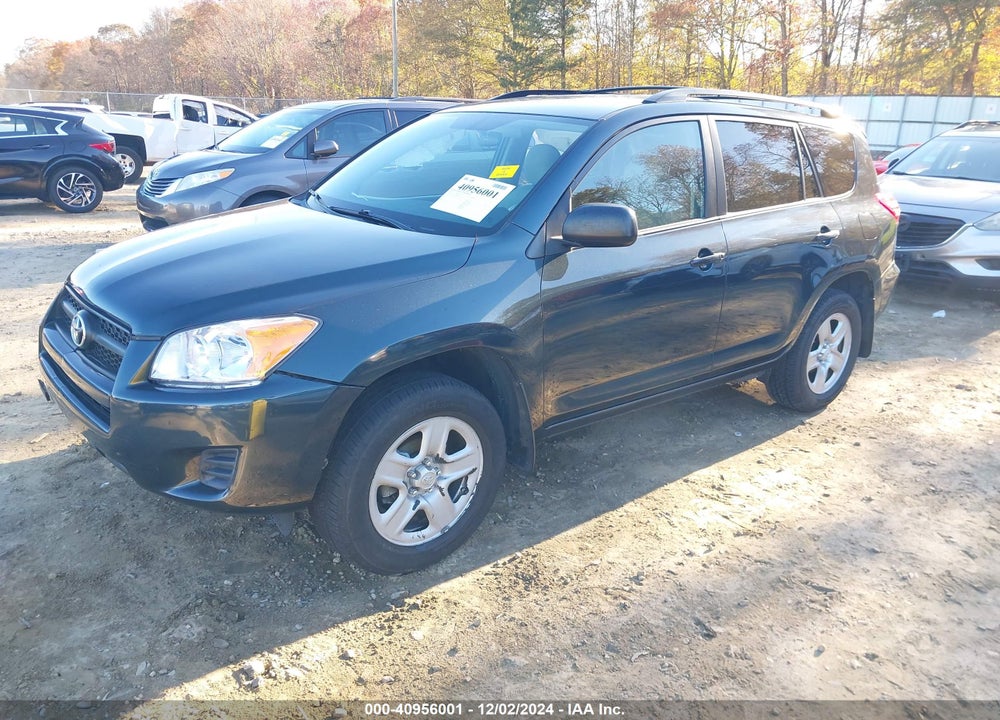 2009 TOYOTA RAV4 VIN: 2T3BF33VX9W006753