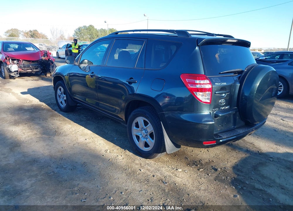 2009 TOYOTA RAV4 VIN: 2T3BF33VX9W006753