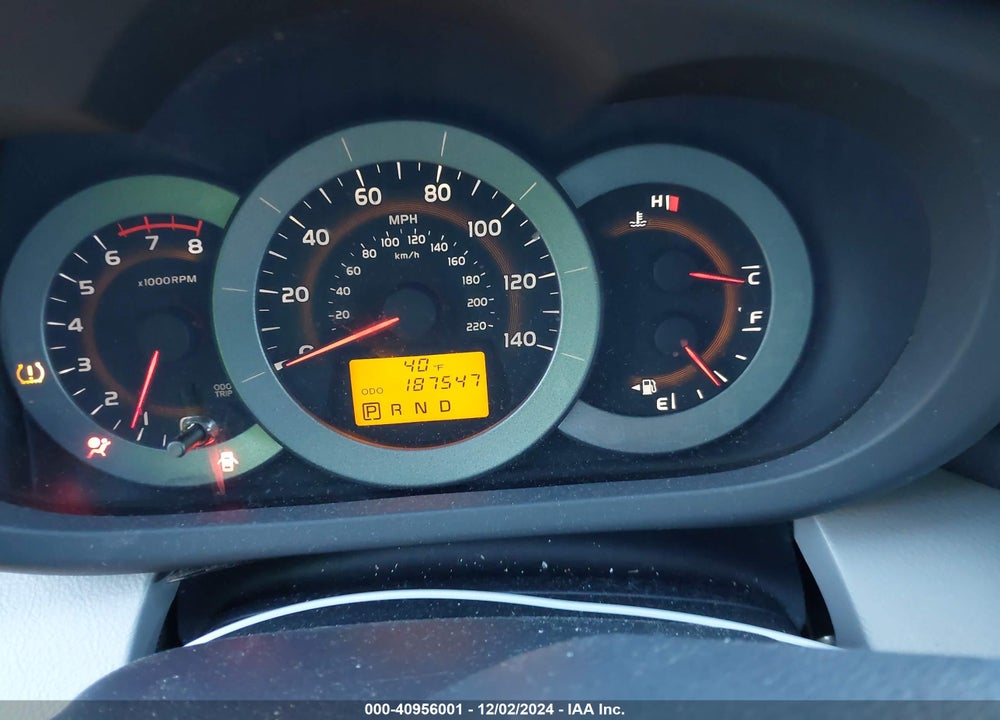 2009 TOYOTA RAV4 VIN: 2T3BF33VX9W006753