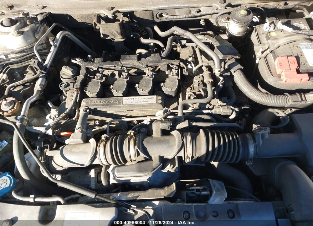 2018 HONDA ACCORD LX VIN: 1HGCV1F15JA188158
