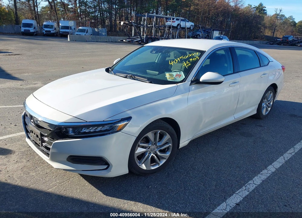 2018 HONDA ACCORD LX VIN: 1HGCV1F15JA188158