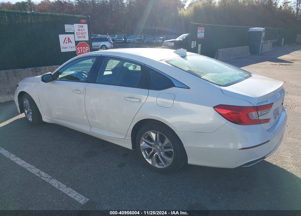 2018 HONDA ACCORD LX VIN: 1HGCV1F15JA188158