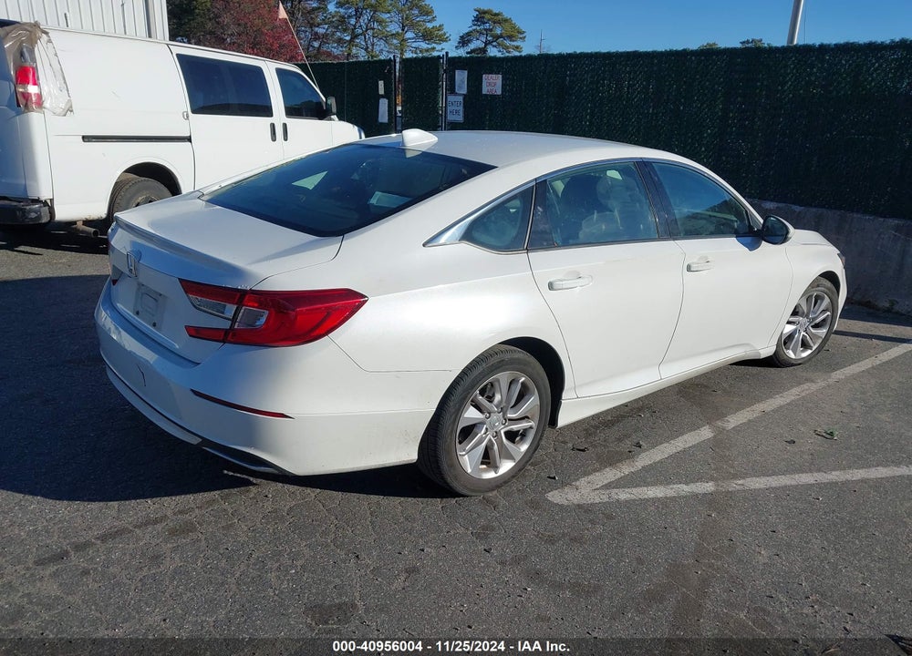 2018 HONDA ACCORD LX VIN: 1HGCV1F15JA188158