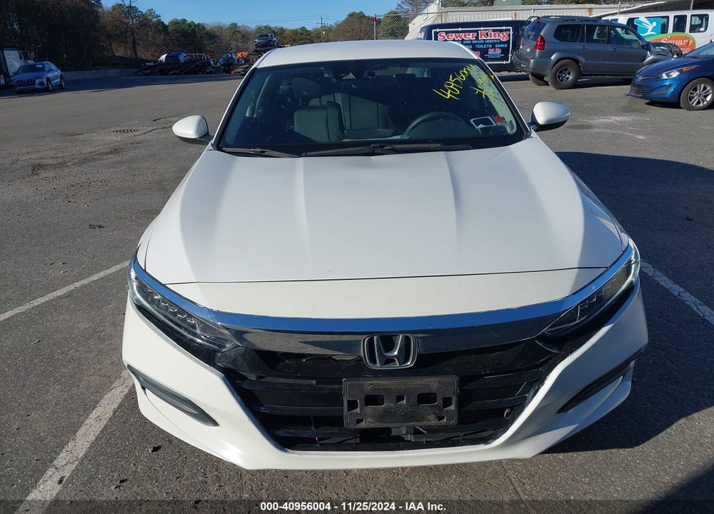2018 HONDA ACCORD LX VIN: 1HGCV1F15JA188158