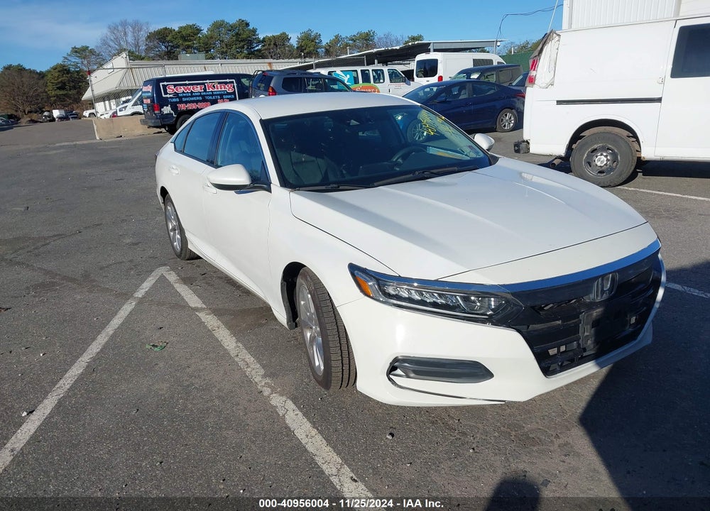 2018 HONDA ACCORD LX VIN: 1HGCV1F15JA188158