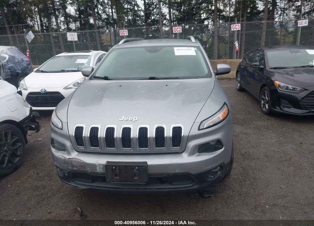 2017 JEEP CHEROKEE VIN: 1C4PJMCS7HW637640