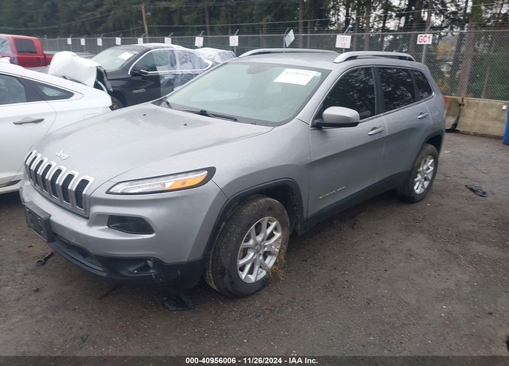 2017 JEEP CHEROKEE VIN: 1C4PJMCS7HW637640