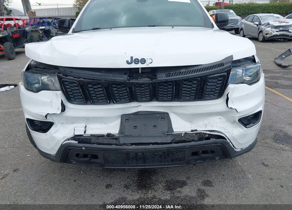 2019 JEEP GRAND CHEROKEE UPLAND 4X4 VIN: 1C4RJFAG5KC620928