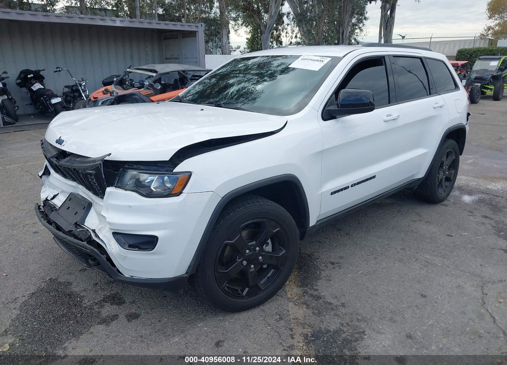 2019 JEEP GRAND CHEROKEE UPLAND 4X4 VIN: 1C4RJFAG5KC620928