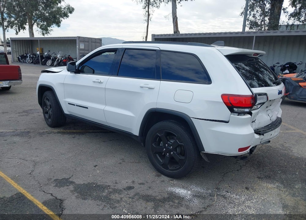 2019 JEEP GRAND CHEROKEE UPLAND 4X4 VIN: 1C4RJFAG5KC620928