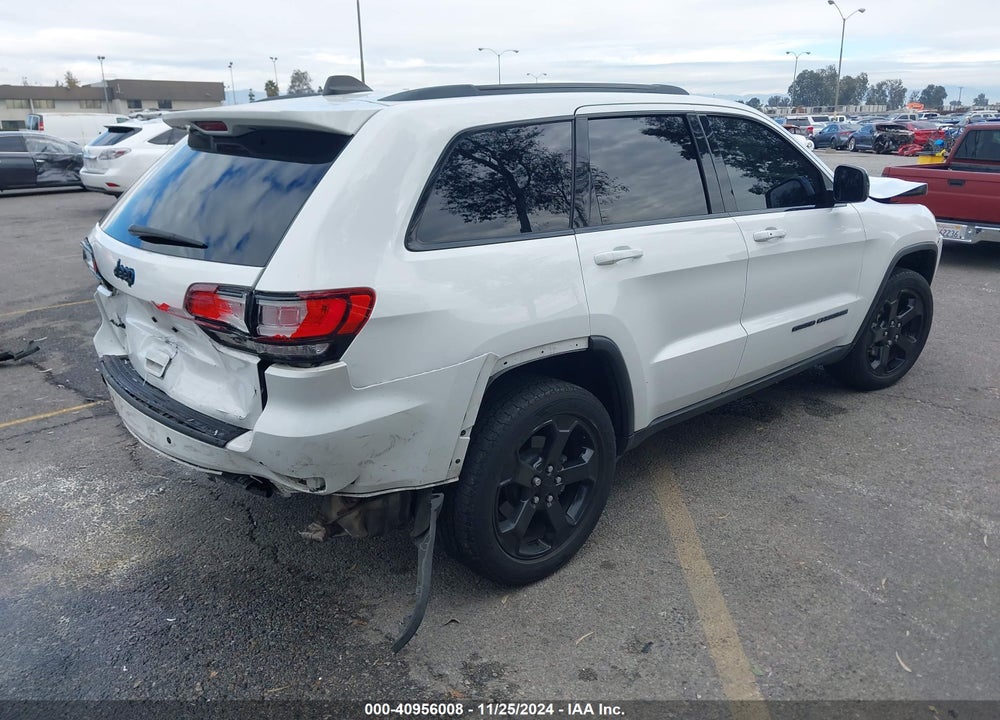 2019 JEEP GRAND CHEROKEE UPLAND 4X4 VIN: 1C4RJFAG5KC620928