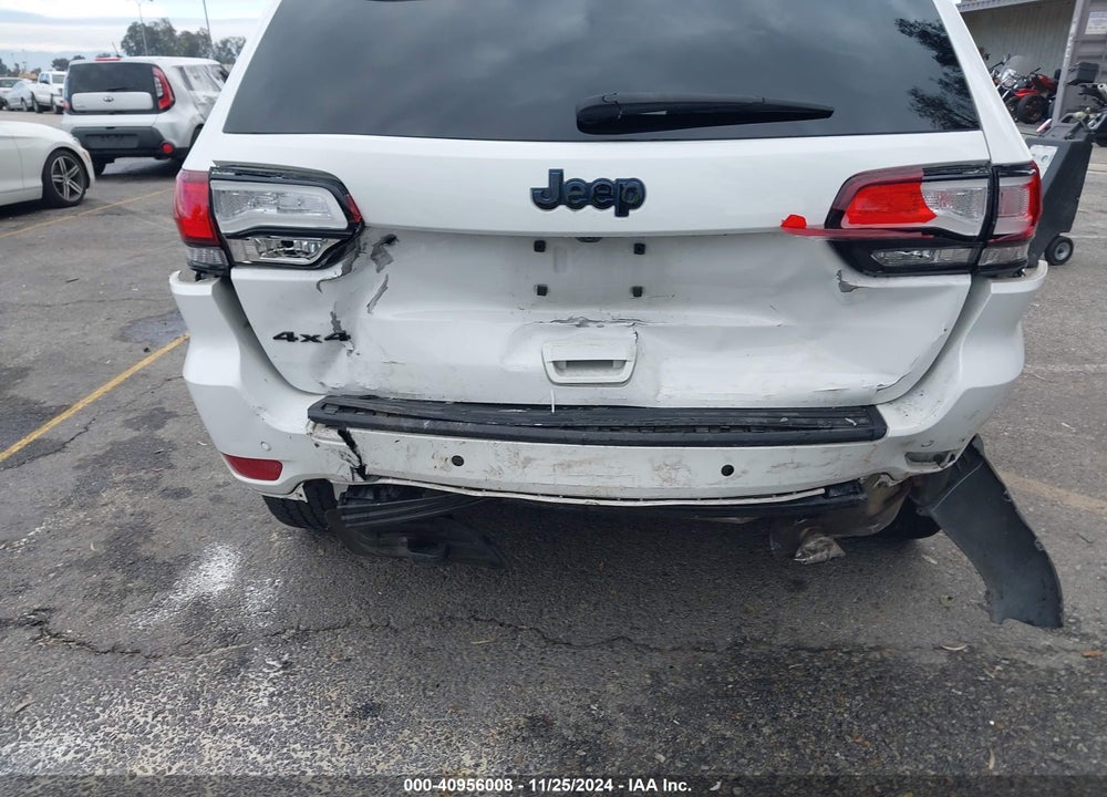 2019 JEEP GRAND CHEROKEE UPLAND 4X4 VIN: 1C4RJFAG5KC620928