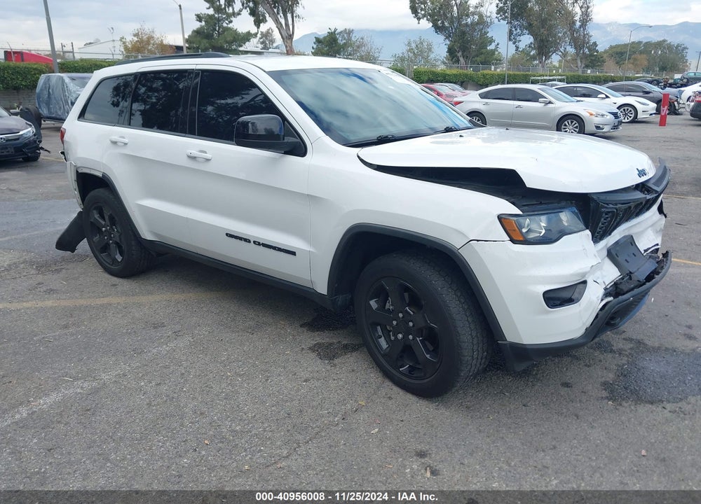 2019 JEEP GRAND CHEROKEE UPLAND 4X4 VIN: 1C4RJFAG5KC620928