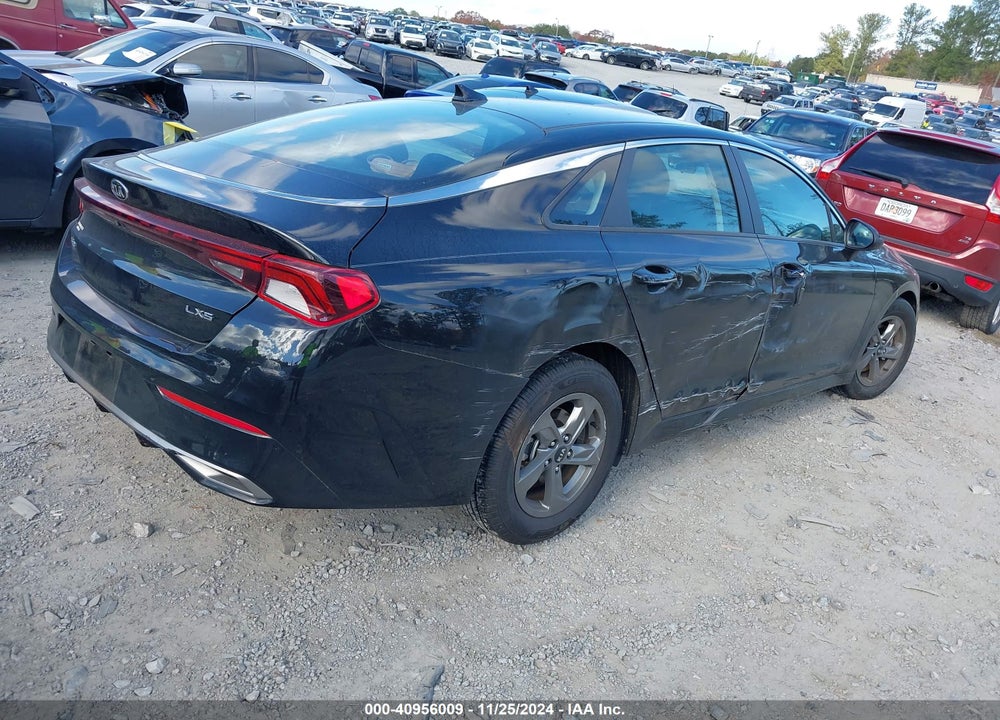 2021 KIA K5 VIN: 5XXG14J27MG074118
