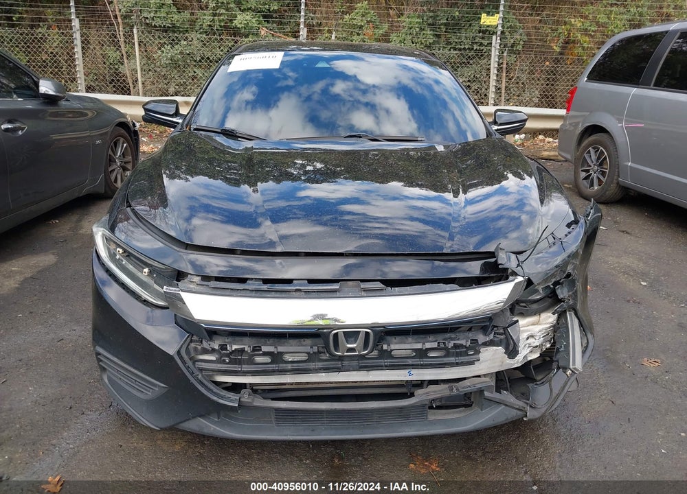 2019 HONDA INSIGHT TOURING VIN: 19XZE4F98KE003230