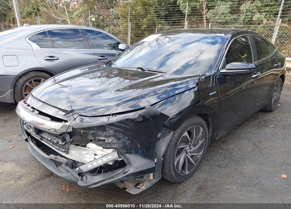2019 HONDA INSIGHT TOURING VIN: 19XZE4F98KE003230
