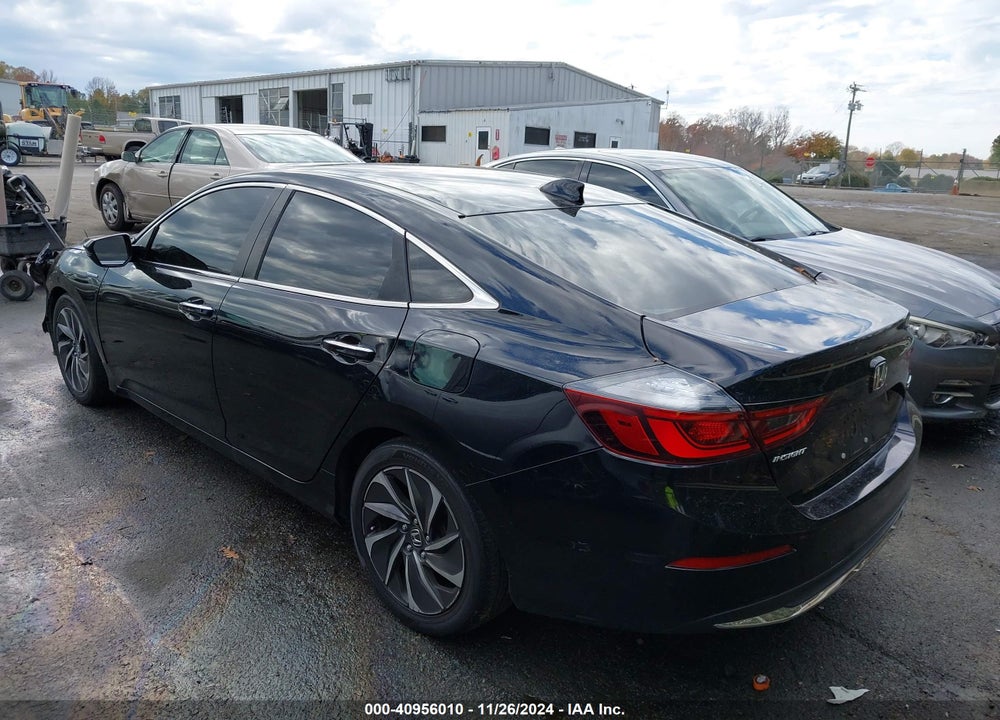 2019 HONDA INSIGHT TOURING VIN: 19XZE4F98KE003230
