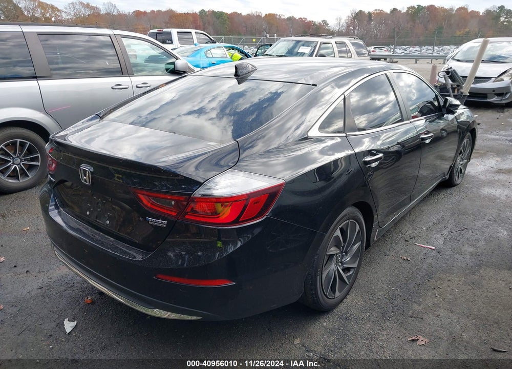 2019 HONDA INSIGHT TOURING VIN: 19XZE4F98KE003230