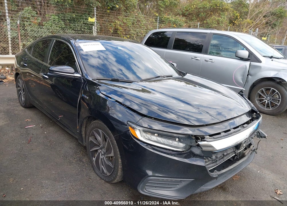 2019 HONDA INSIGHT TOURING VIN: 19XZE4F98KE003230