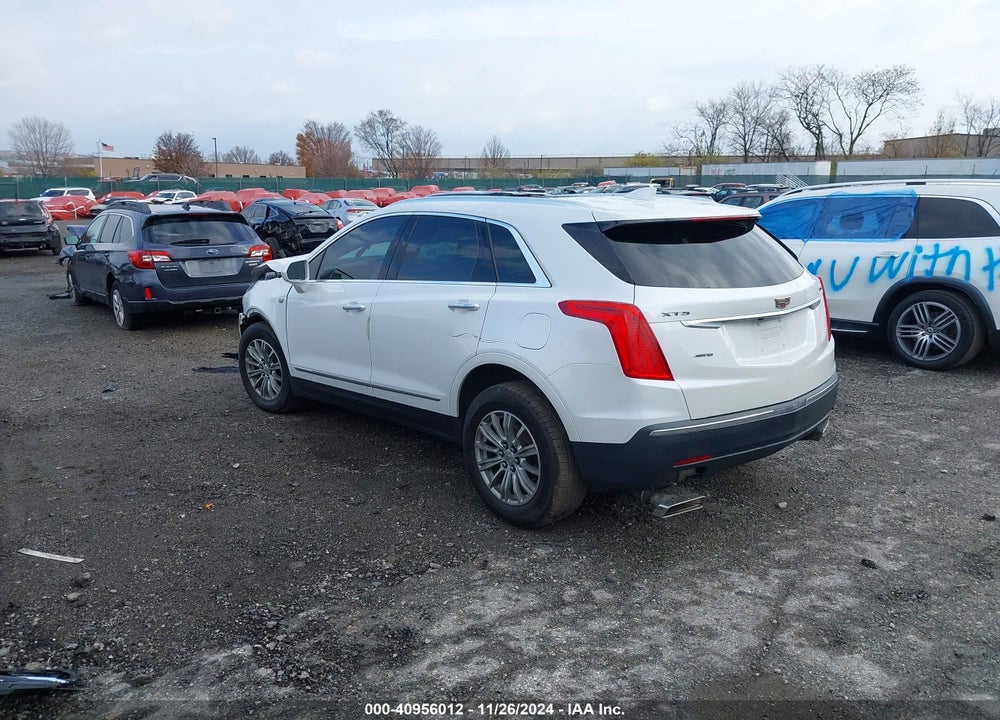 2019 CADILLAC XT5 LUXURY VIN: 1GYKNDRS8KZ181735