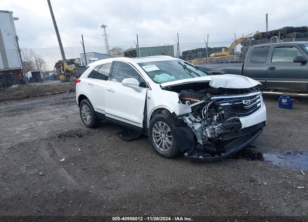 2019 CADILLAC XT5 LUXURY VIN: 1GYKNDRS8KZ181735