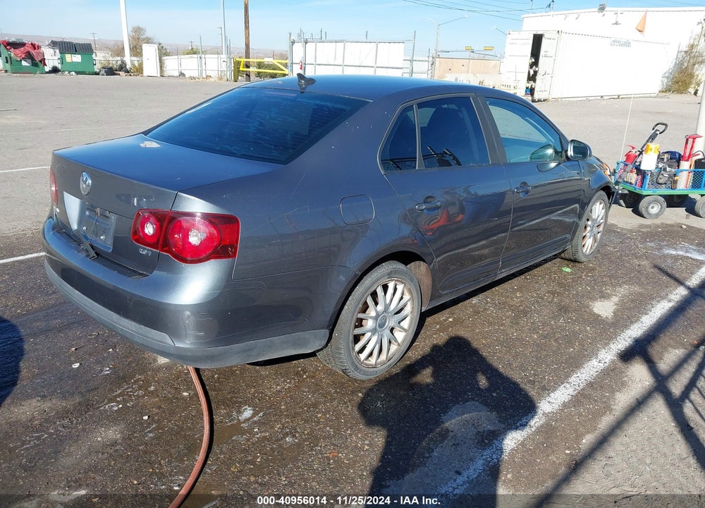 2008 VOLKSWAGEN JETTA WOLFSBURG EDITION VIN: 3VWRJ71K78M128982