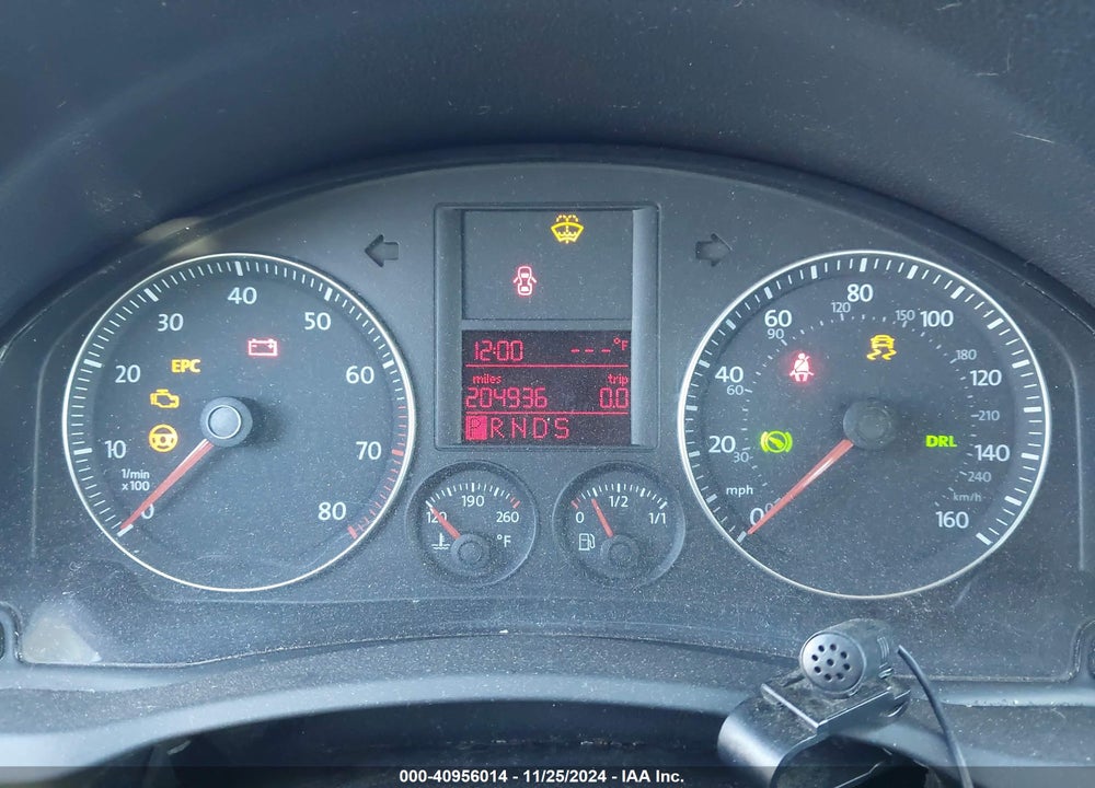 2008 VOLKSWAGEN JETTA WOLFSBURG EDITION VIN: 3VWRJ71K78M128982