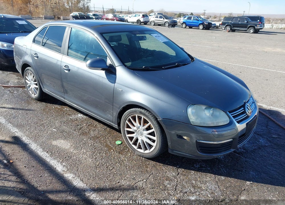 2008 VOLKSWAGEN JETTA WOLFSBURG EDITION VIN: 3VWRJ71K78M128982